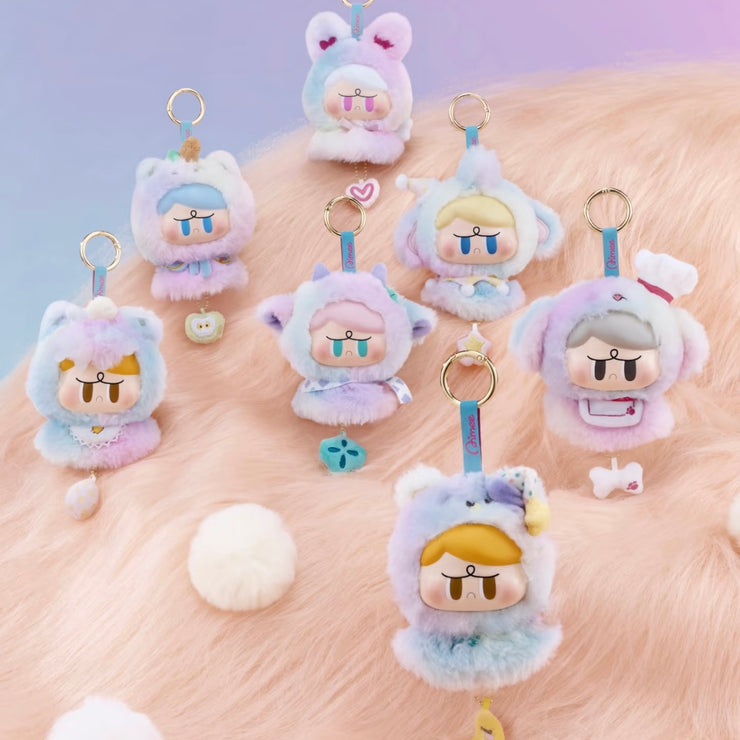 【163】Angry Aimee Vinyl Plush - Sway in the Wind Series Mystery Box Blind Box Toy Figure Pendant