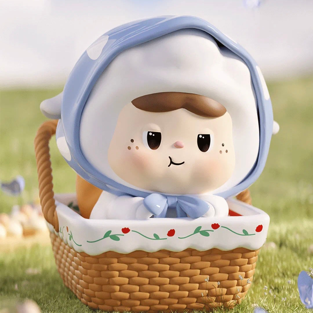 Baobao - Spring Camping Trip Series Mystery Box Blind Box Toy Figure