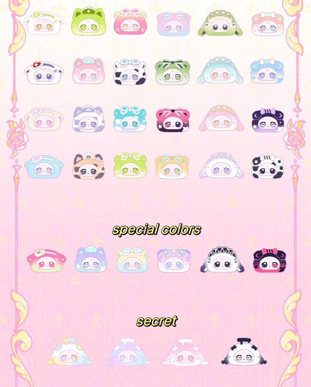 Bunny Daydream Bean - Sweetheart Tea Party Series Mini Blind Bag
