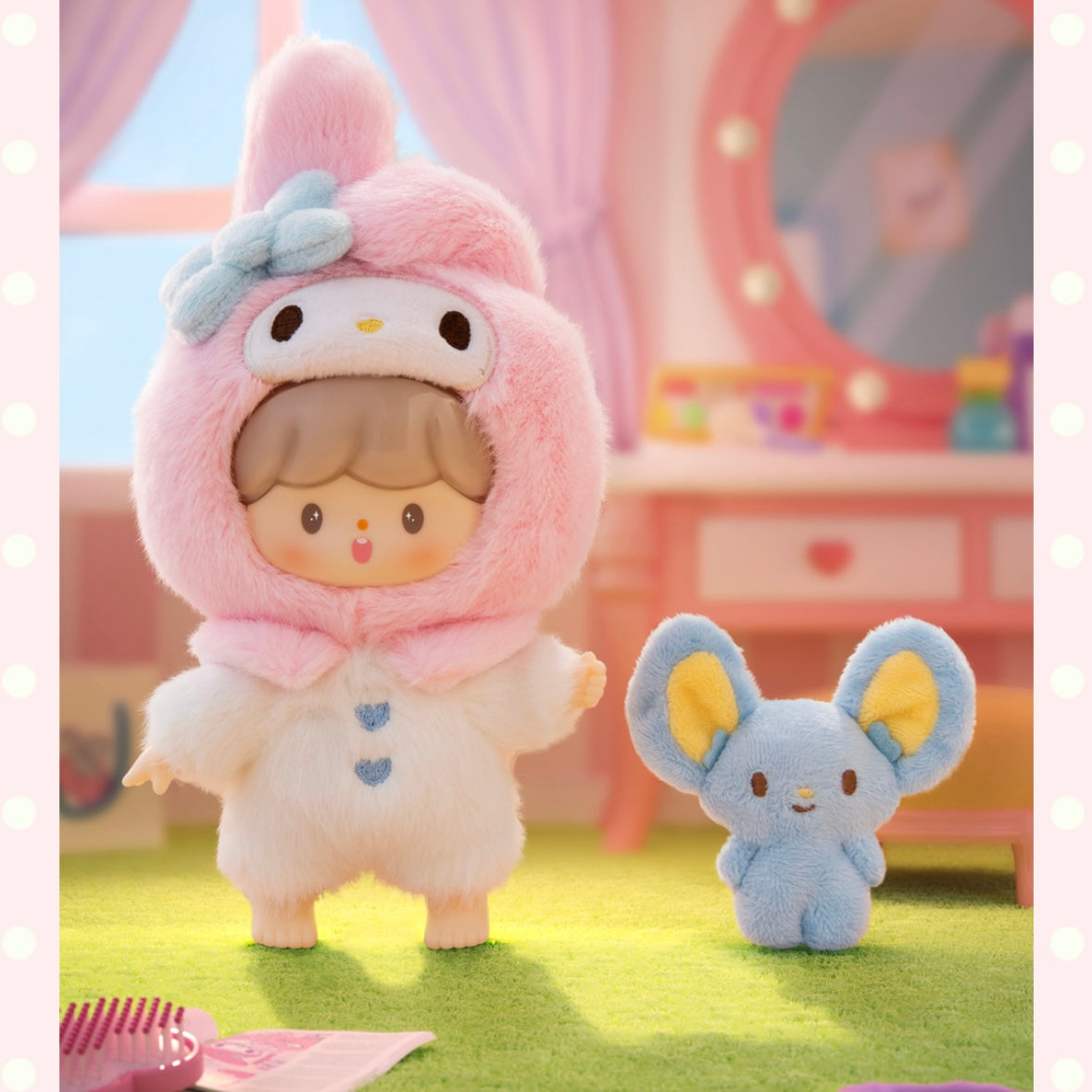 zZoton x SRO Plush - Love-League Buddies Series Mystery Box Blind Box Plush Pendant