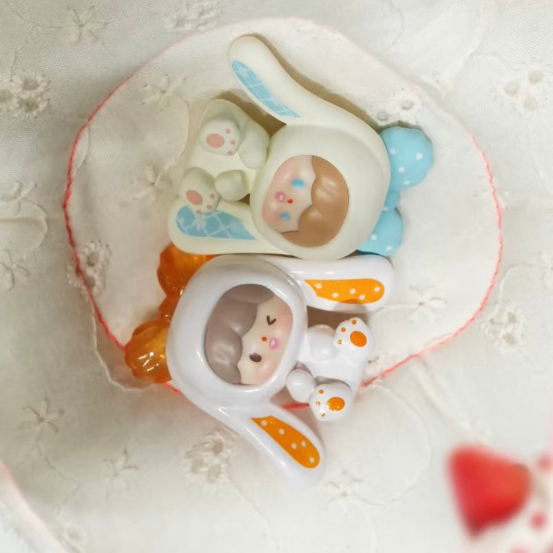 【207】 zZoton Bean UliUli - Sweet Cream Series Bean Charm Mystery Bag Blind Bag Mini Toy Figure