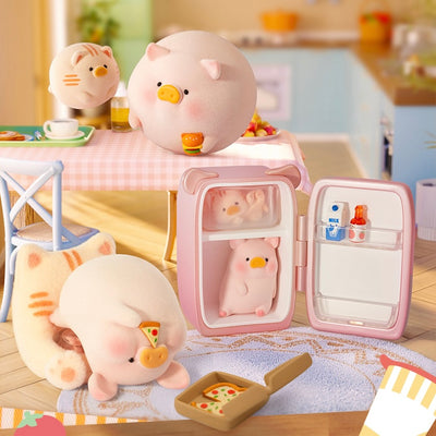 【SALE before US May Tariff】 Lulu the Piggy - Stay with You Series Mystery Box Blind Box Toy Figure