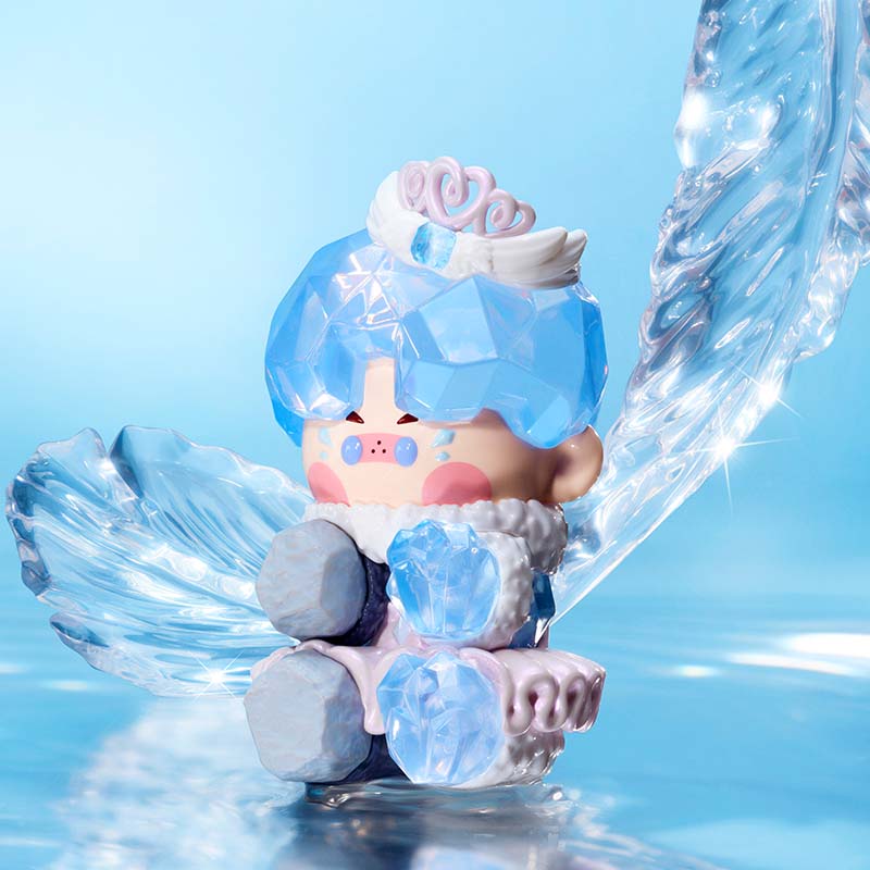 Pino Jelly - Hard & Shiny Series Mystery Box Blind Box Toy Figure