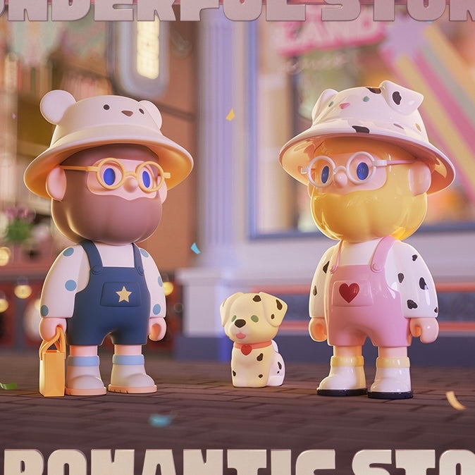 【041】Farmer Bob - Bobland Series Mystery Box Blind Box Toy Figure