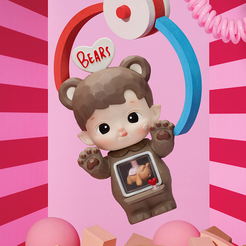 Hacipupu - Rolling Time Machine Series Mystery Box Blind Box Toy Figure