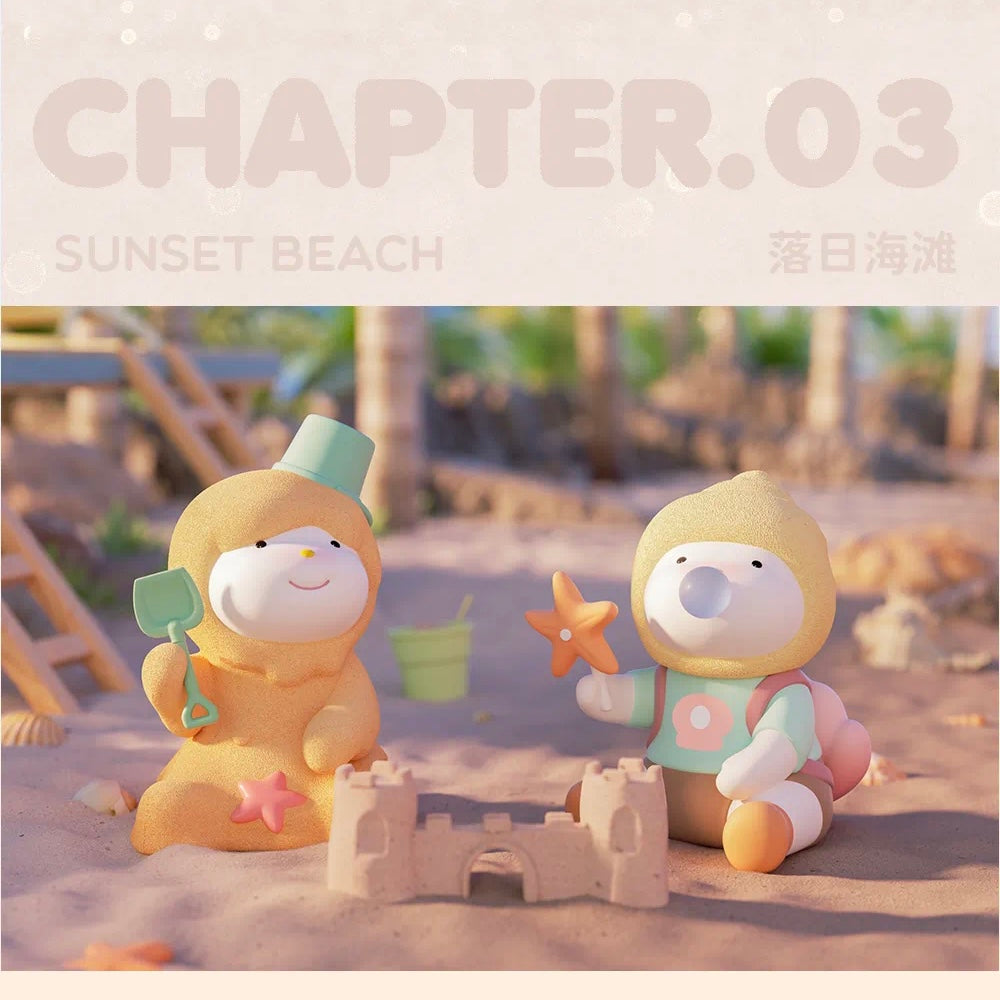 【030】Repolar - Wonderful Summer Trip Series Mystery Box Blind Box Toy Figure Daydream