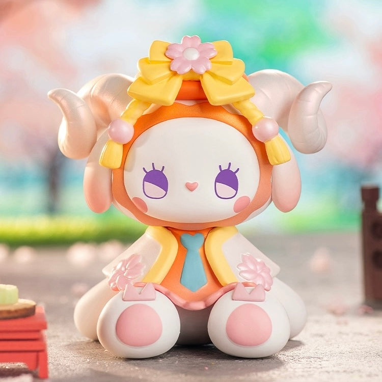 【Special Version】Emma - Sakura Cherry Flower Viewing Party Series Mystery Box Blind Box Toy Figure
