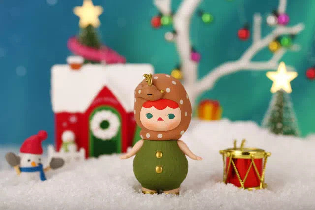 【Christmas, Discontinue】Pucky - Xmas Babies Series Mystery Box Blind Box Toy Figure