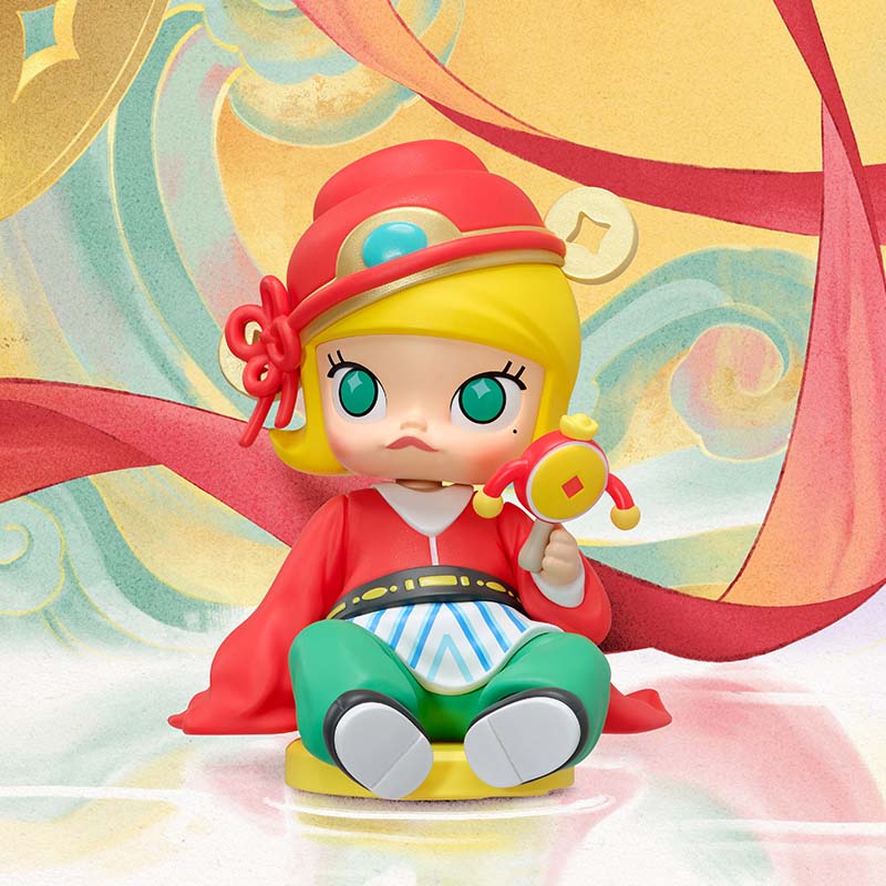【183】The Golden Gallop - POP MART 2026 The Year of Horse Series Mystery Box Blind Box Toy Figure