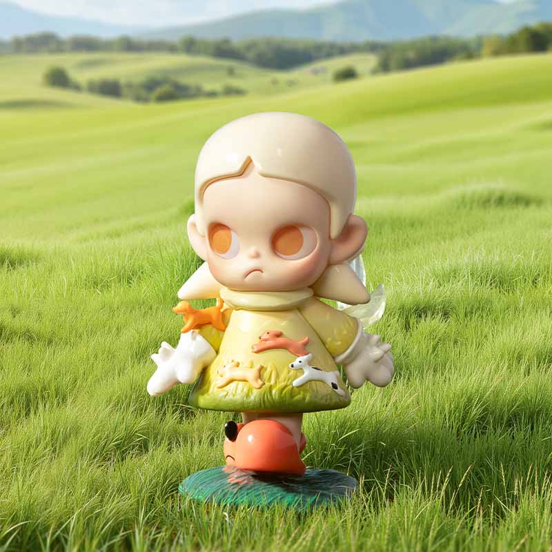 【049】Zsiga - TAKE IT SLOW Series Mystery Box Blind Box Toy Figure
