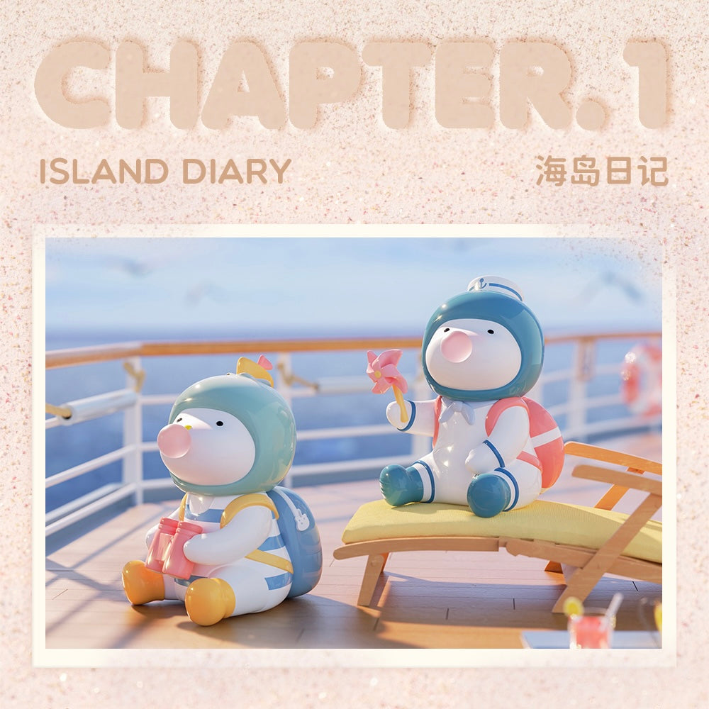 【030】Repolar - Wonderful Summer Trip Series Mystery Box Blind Box Toy Figure Daydream