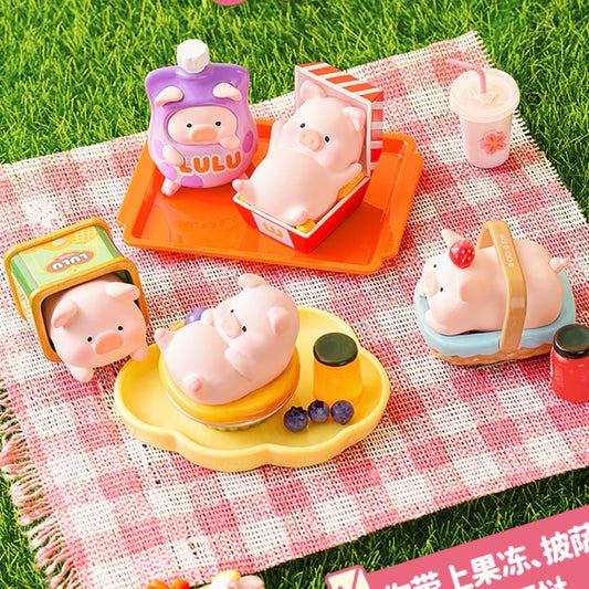 【135】Lulu the Piggy Bean - Picnic Party Series Mystery Bag Blind Bag