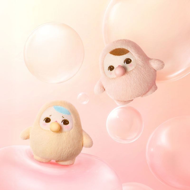 Pucky Beanie Plush - Bubble Up Series Mystery Box Blind Box Plush Pendant