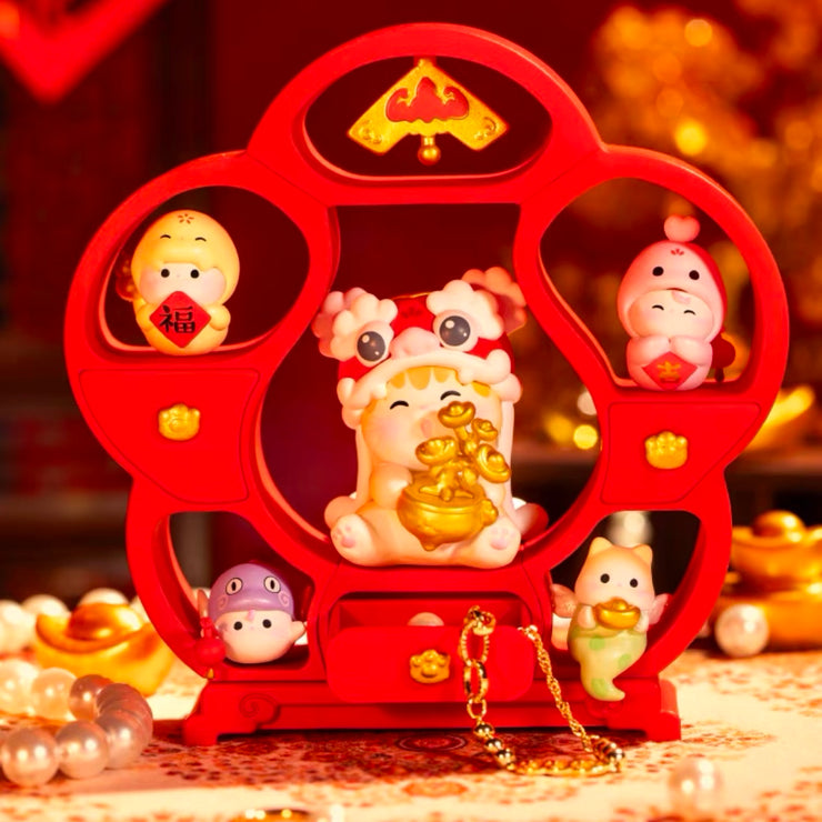 【SALE before US May Tariff】 Fortune Kitty - The Year of Snake Series Mystery Box Blind Box Toy Figure