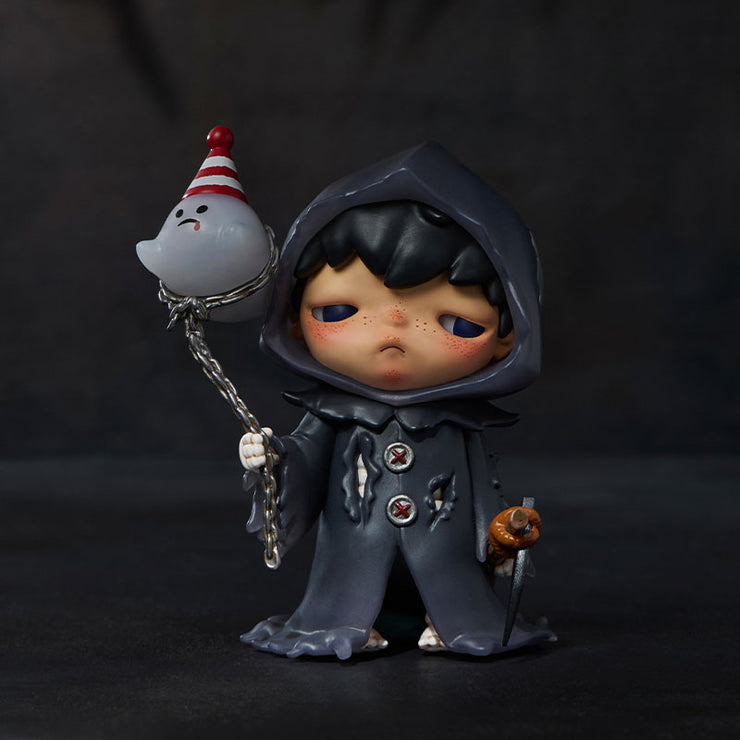 【153】Hirono - Monsters’ Carnival Series Mystery Box Blind Box Toy Figure & Scene Prop Base