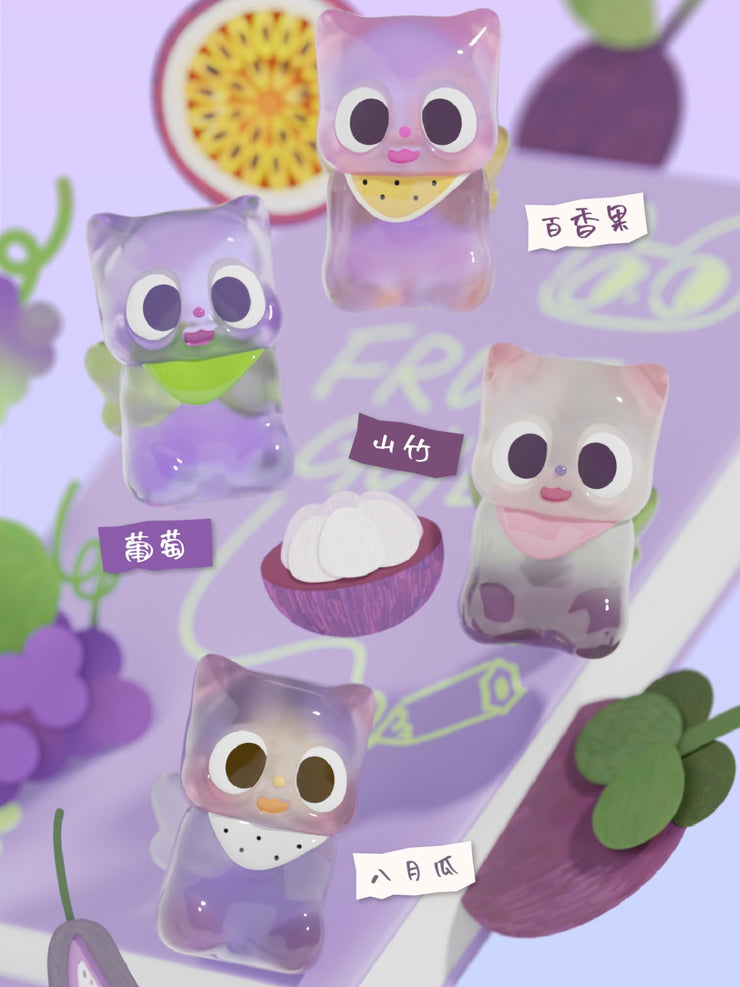 Pitty Bean - Pitty’s Fruit Guide Series Mystery Box Blind Box Mini Toy Figure