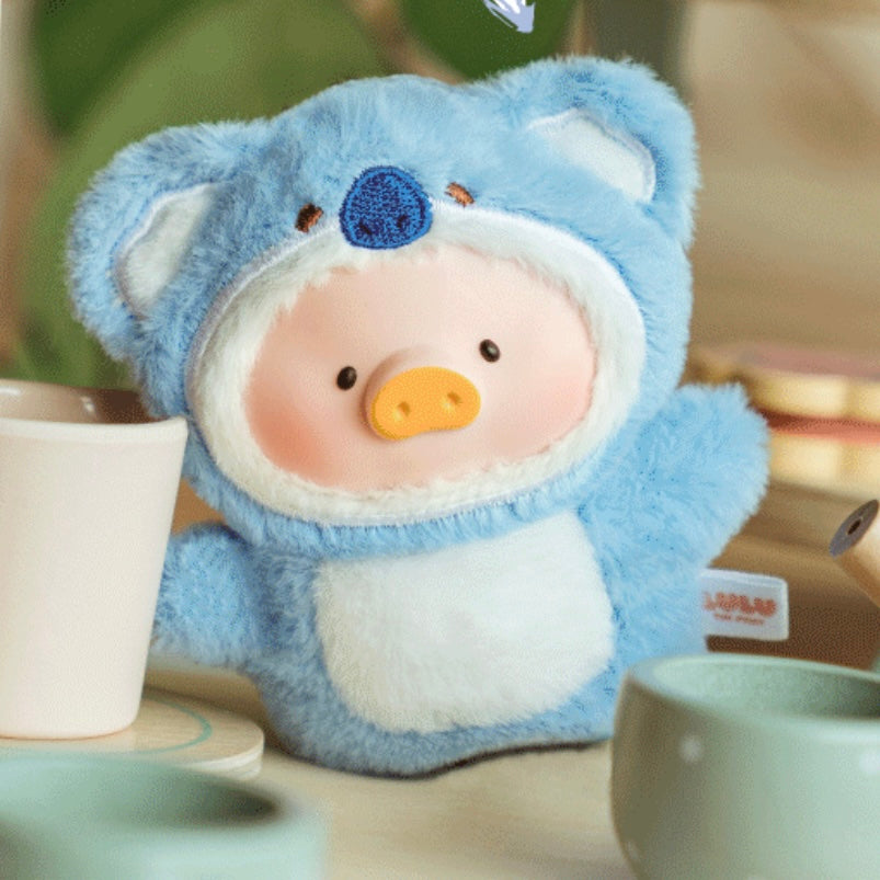 【021】 Lulu the Piggy Plush - Animal Party Puppet Show Series Mystery Box Blind Box Toy Figure