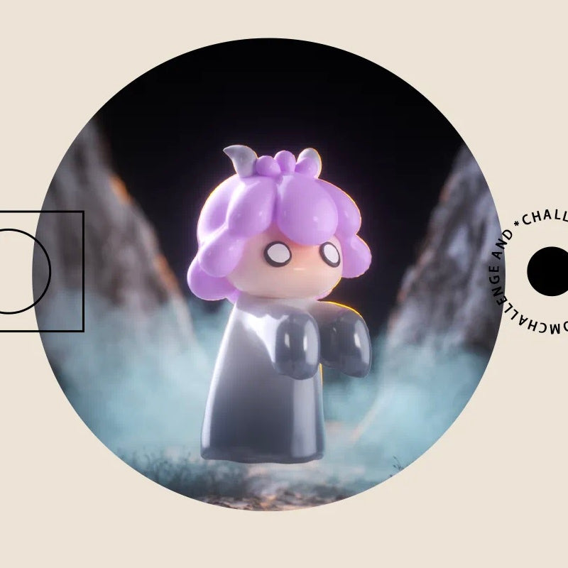 【123】Soly MBTI Bean 3 - Fly to the Universe Series Mystery Box Blind Box Mini Bean Charm