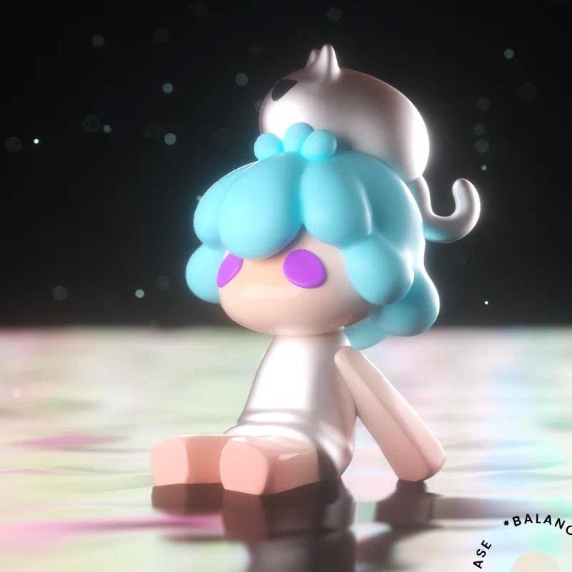 【123】Soly MBTI Bean 3 - Fly to the Universe Series Mystery Box Blind Box Mini Bean Charm