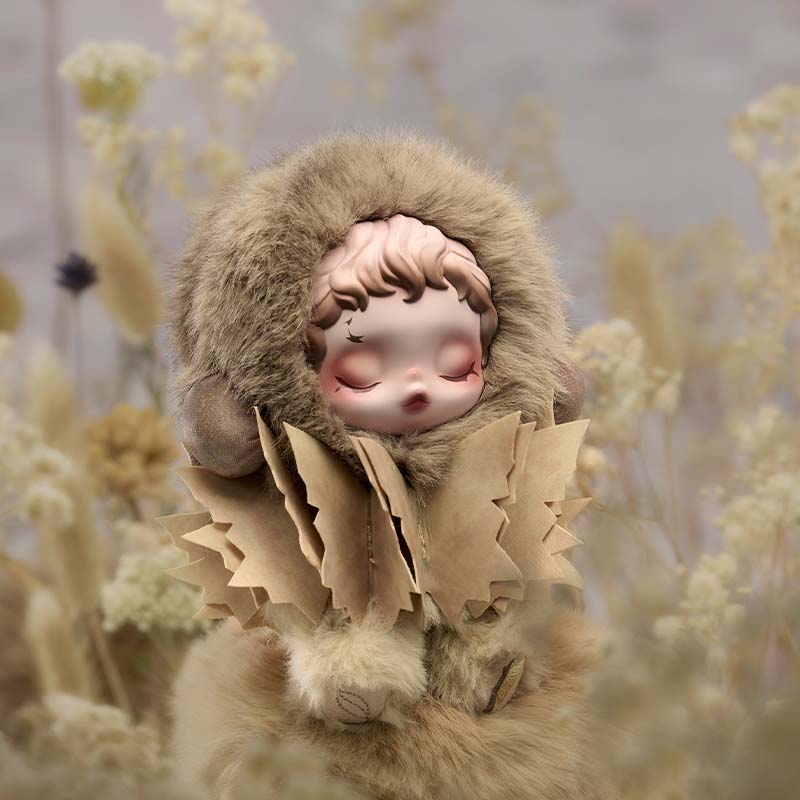 【064】Skullpanda Plush 2 - L'impressionnisme Series Mystery Box Blind Box Plush Doll Pendant Toy