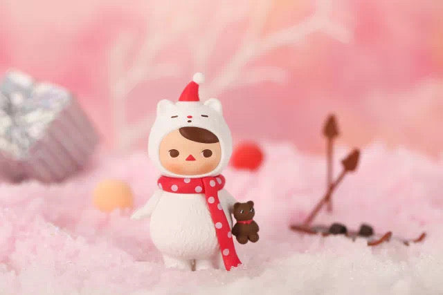 【Christmas, Discontinue】Pucky - Xmas Babies Series Mystery Box Blind Box Toy Figure