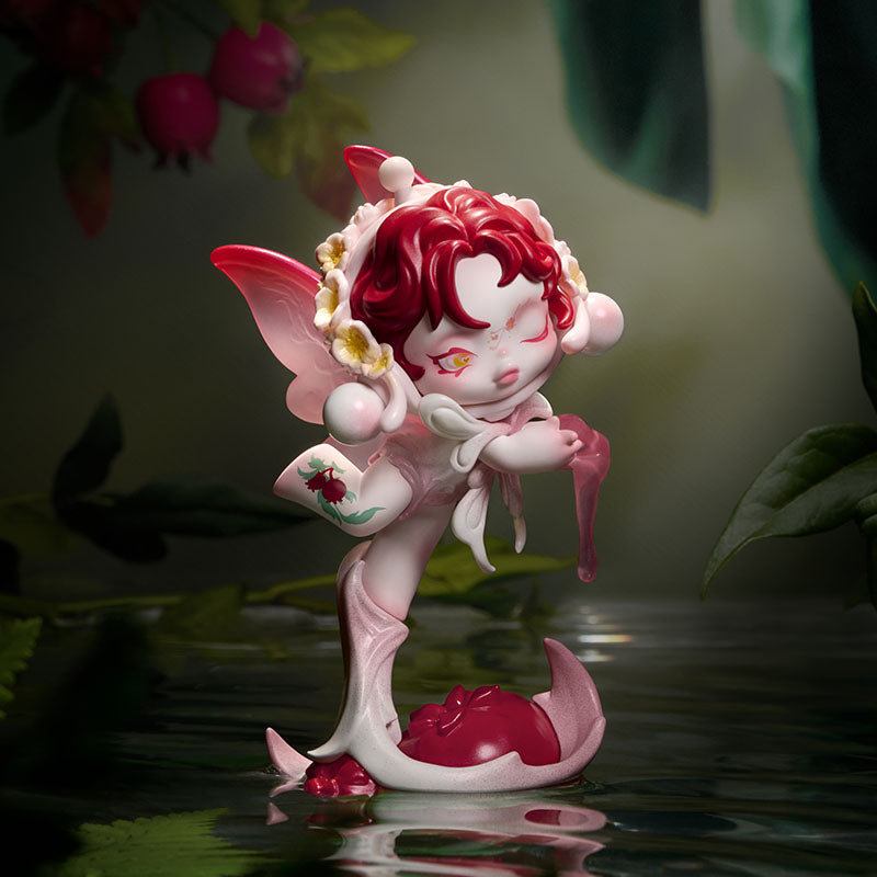 【195】SKULLPANDA - Petals in Four Acts Series Mystery Box Blind Box Toy Figure