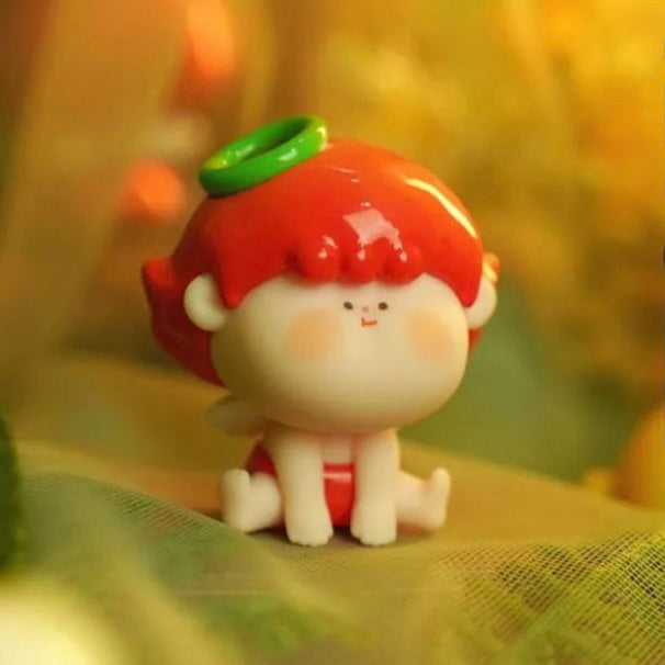 【Sitting】Amlls Angel Bean 1 - Guardian Angel Series Mystery Box Blind Box Toy Figure