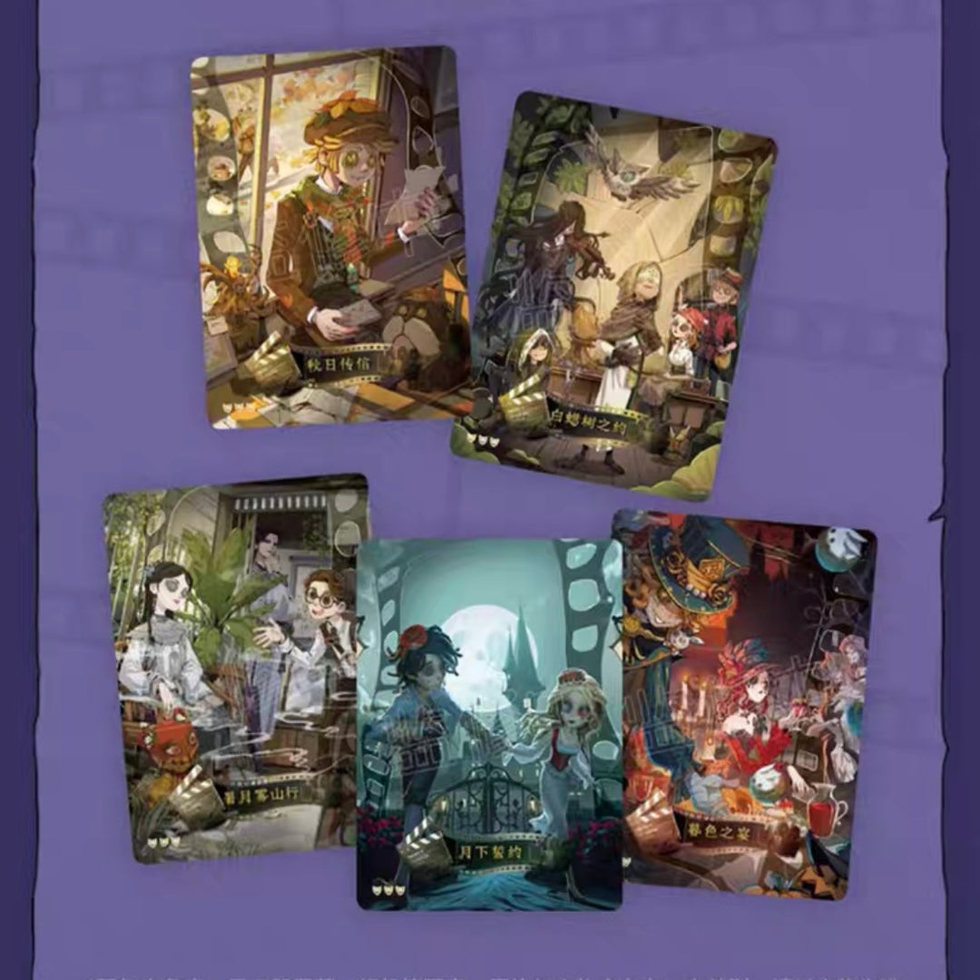 Identity 5 Trading Card - Sculpting in Time Series Mystery Bag