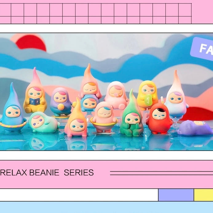 Pucky Beanie - Relax Beanie Series Mystery Box Blind Box Toy Figure
