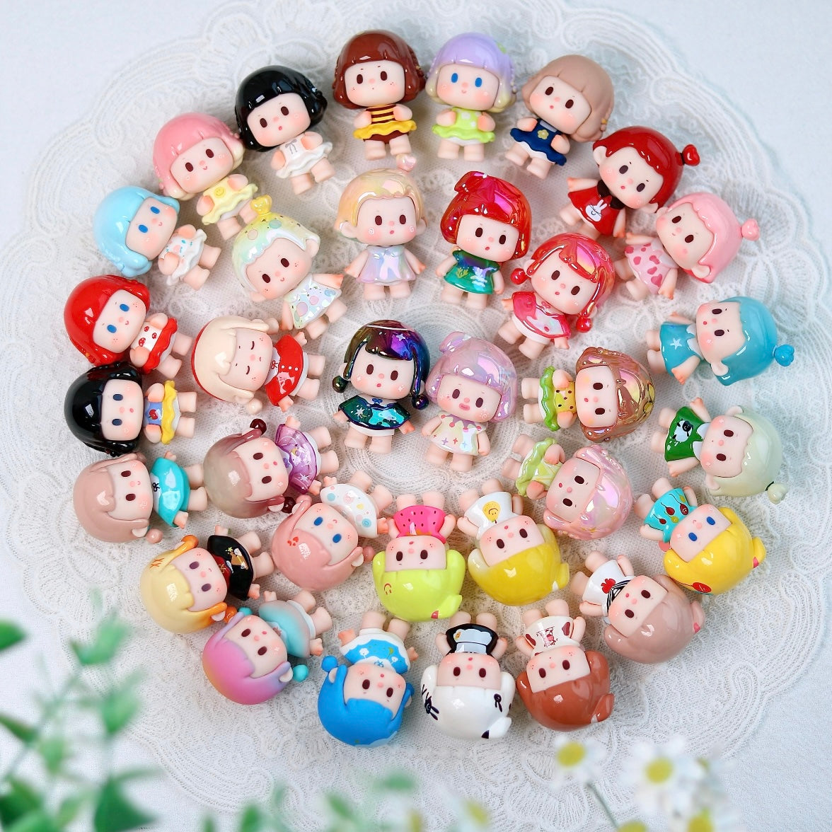 【121】Buer Bean - Childhood Series Mystery Box Blind Box Mini Bean Charm