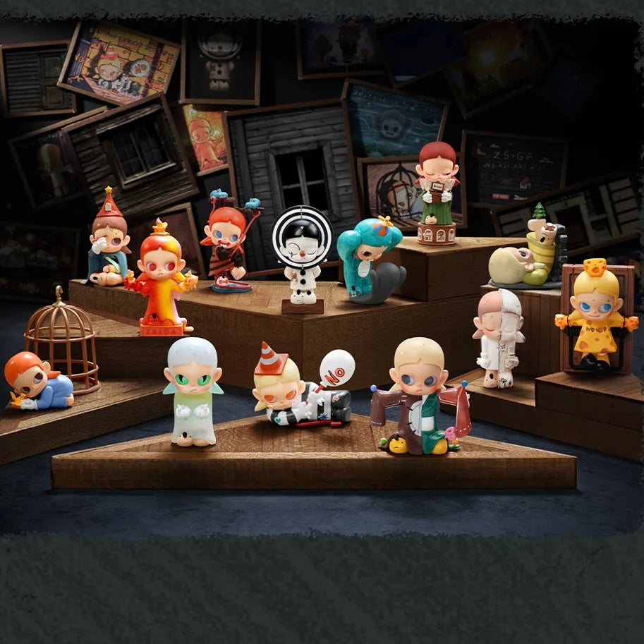 050】Zsiga - We All are Kids Series Mystery Box Blind Box Toy