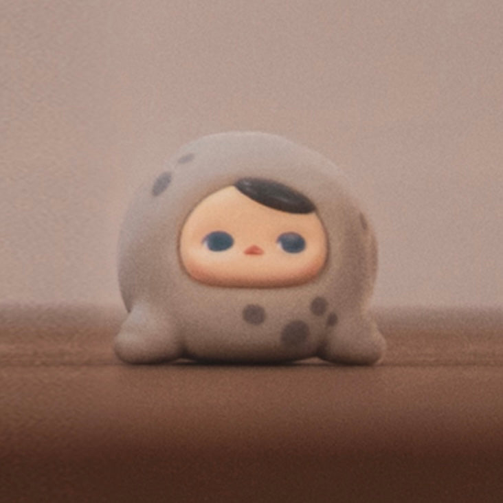 【056】Pucky Beanie - Animal Beanies Series Mystery Box Blind Box Toy Figure