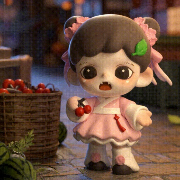 Baby Zoraa - Linglong Series Mystery Box Blind Box Toy Figure