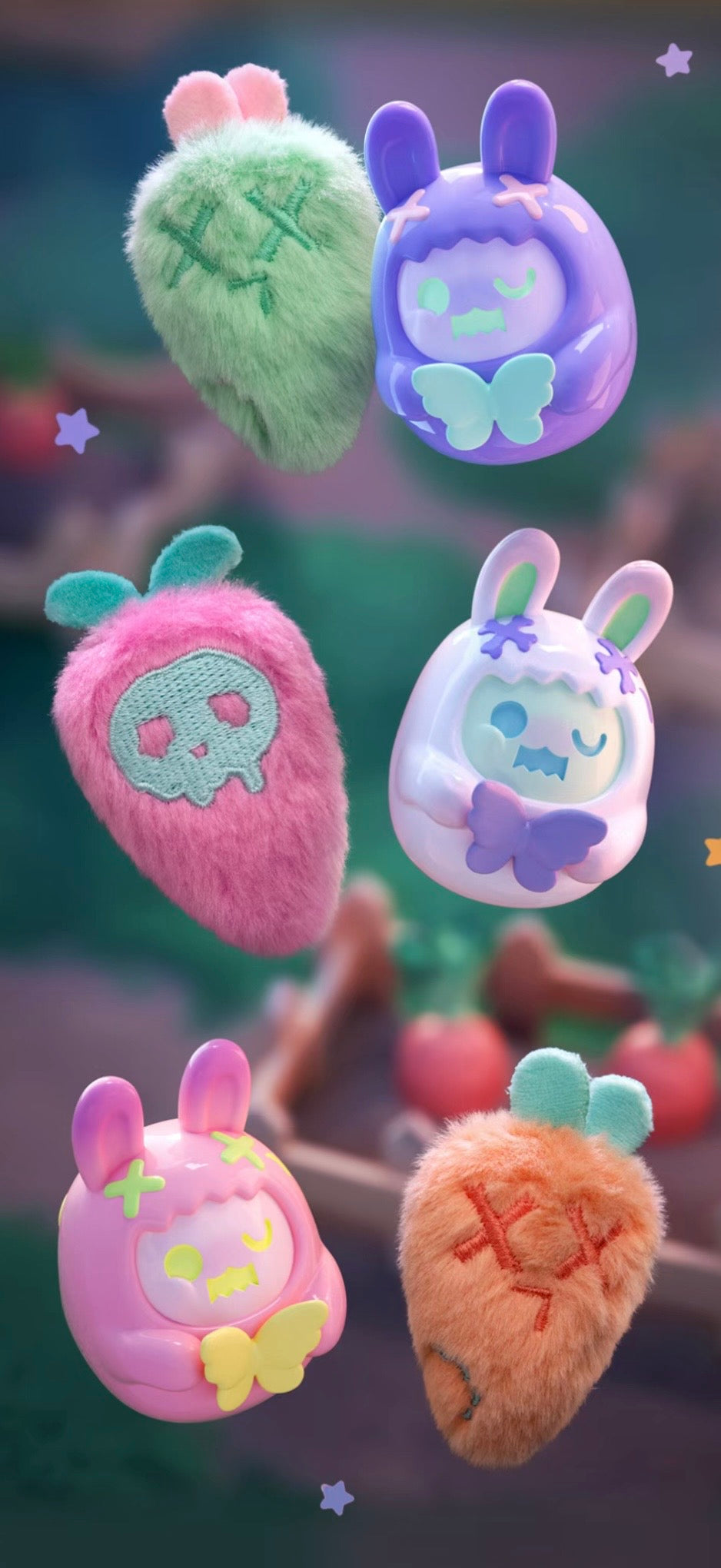 【144】Shinwoo - Hug Me Series Mini Mystery Box Blind Box Toy Figure & Plush