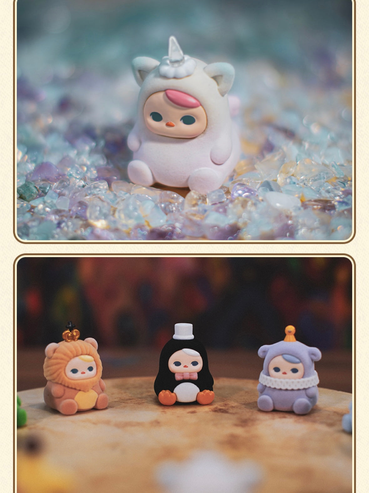 【056】Pucky Beanie - Animal Beanies Series Mystery Box Blind Box Toy Figure