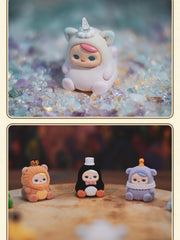 Pucky Beanie - Animal Beanies Series Mystery Box Blind Box Toy Figure