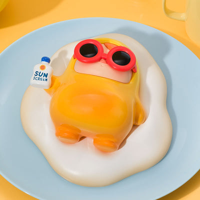 Pucky Egg Beanie Series Mystery Box Blind Box Toy Figure