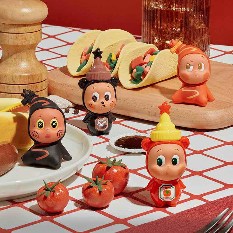 【070】Twinkle Twinkle - Create Your Taste Series Mystery Box Blind Box Toy Figure