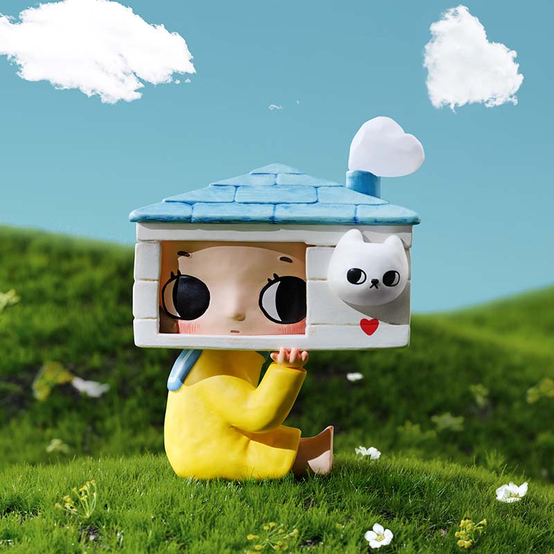 【058】Nyota - Growing Up by Your Way Series Mystery Box Blind Box Toy Figure