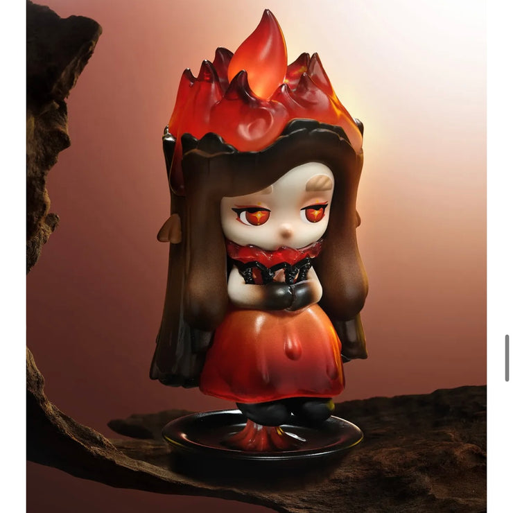 Chaka - Light Series Mystery Box Blind Box Toy Figure