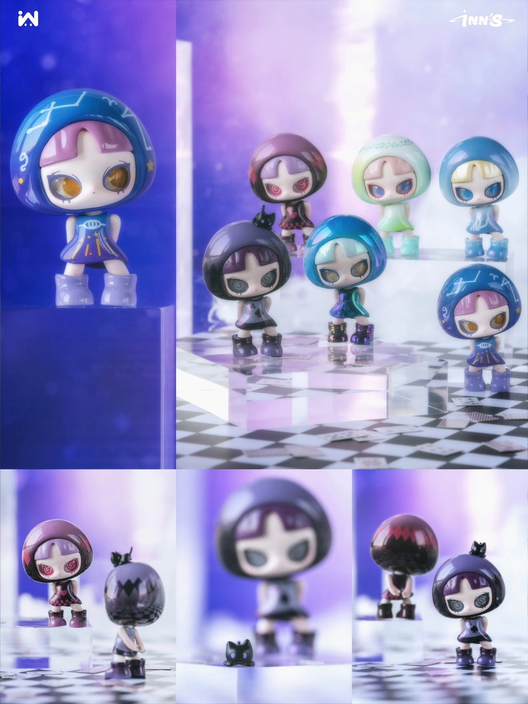 110】Inn's Bean 2 - Symphony of Illusion and Reality Series Mini