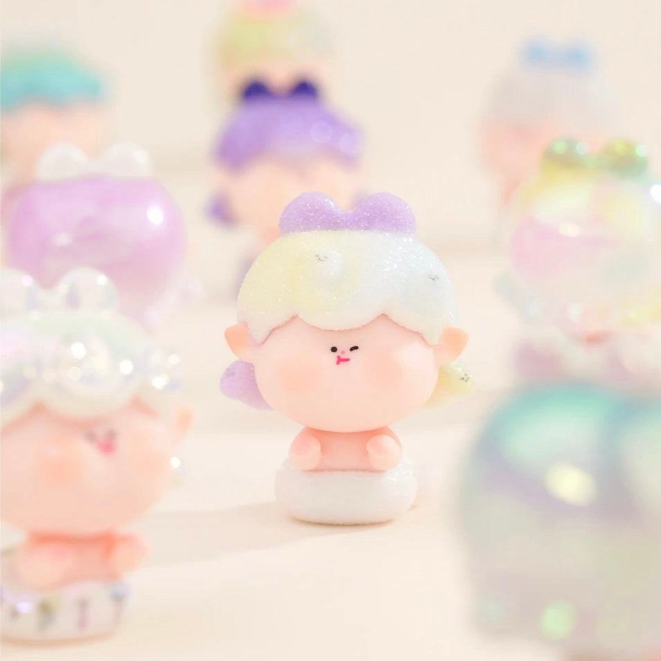 【088】Amlls Snake Bean - Baby Snake Series Mystery Box Blind Box Toy Figure