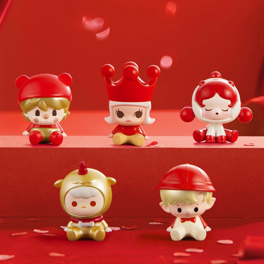 POP BEAN 15 - Chinese New Year Series Mini Charm Toy Figure 12/15/2023