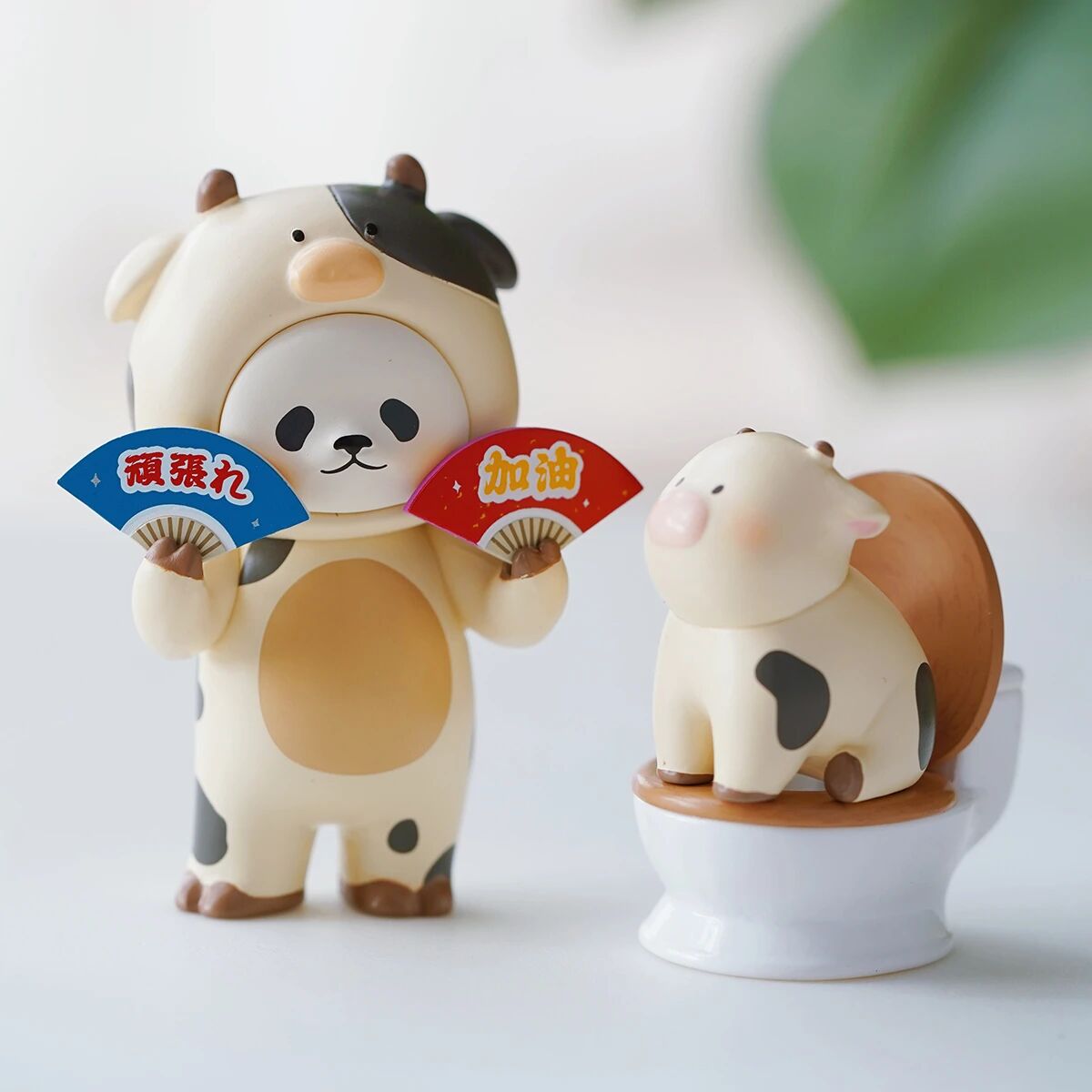 【158】Panpan Panda - Dairy Farm Series Mystery Box Blind Box Toy Figure