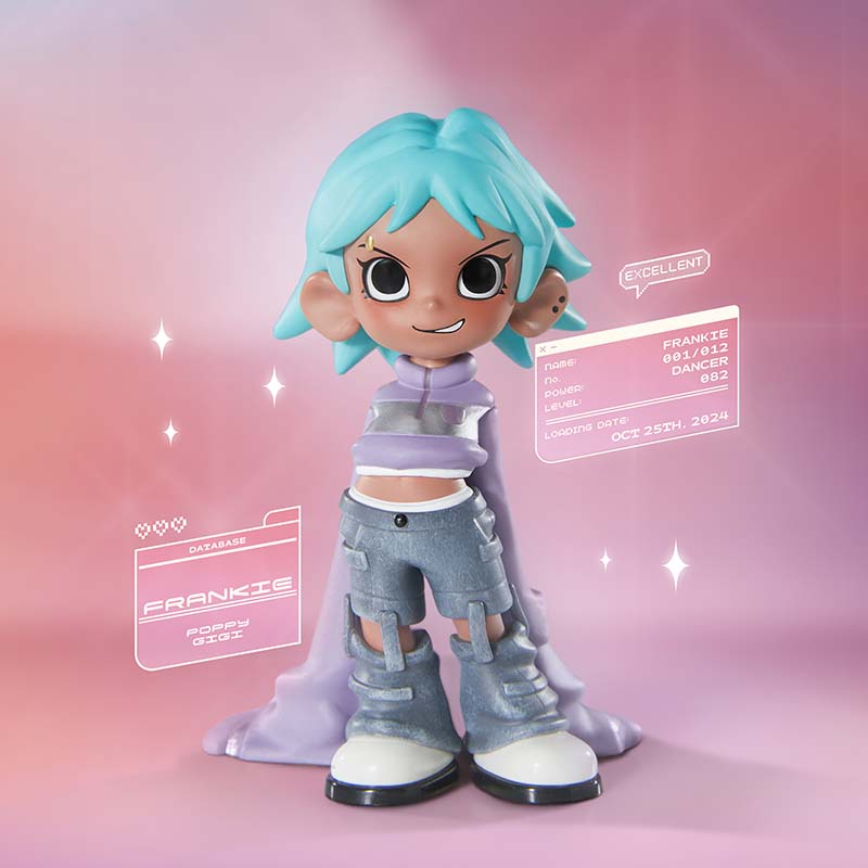 【055】Lil Peach Riot - Loading! Series Mystery Box Blind Box Toy Figure