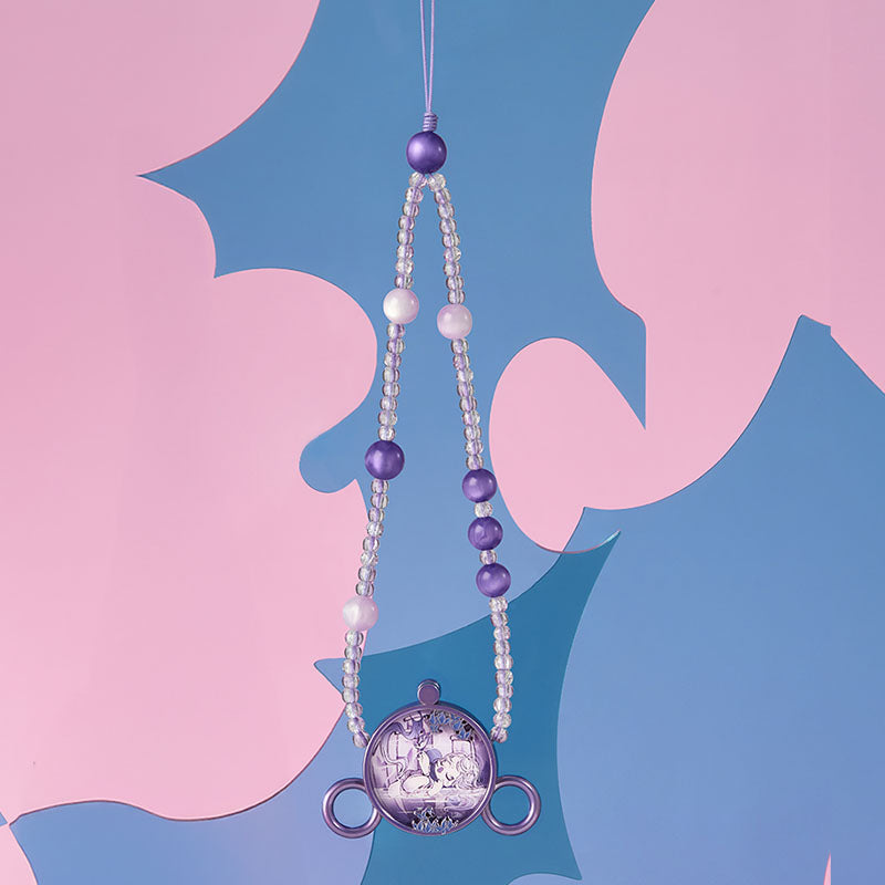 【083】SKULLPANDA Phone Strap - Mirage Series Mystery Box Blind Box Phone Chain Key Ring Bag Ornament