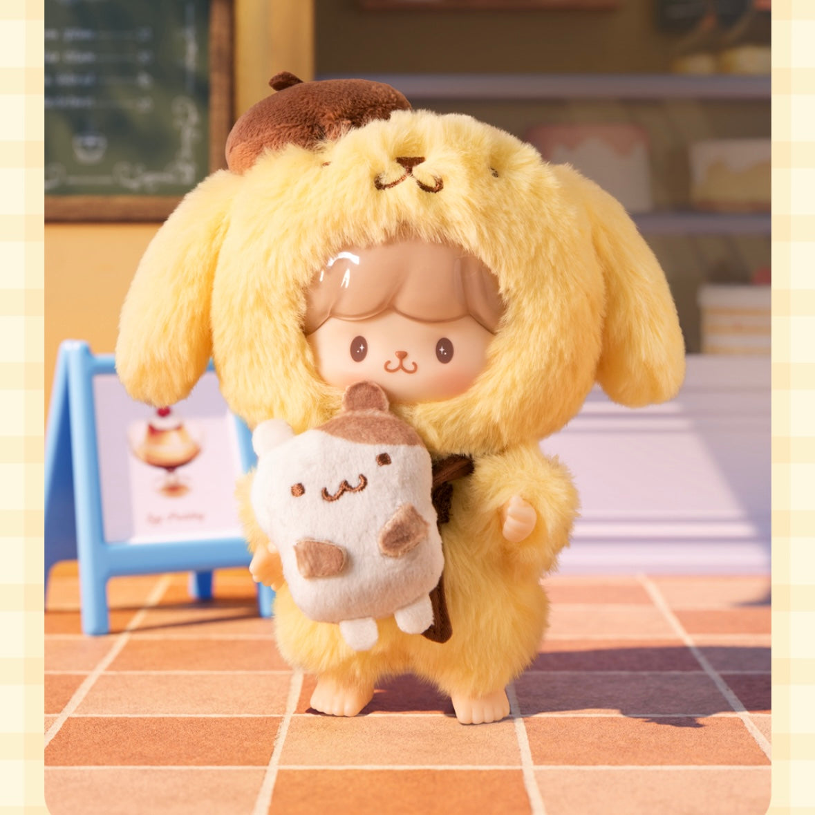 zZoton x SRO Plush - Love-League Buddies Series Mystery Box Blind Box Plush Pendant