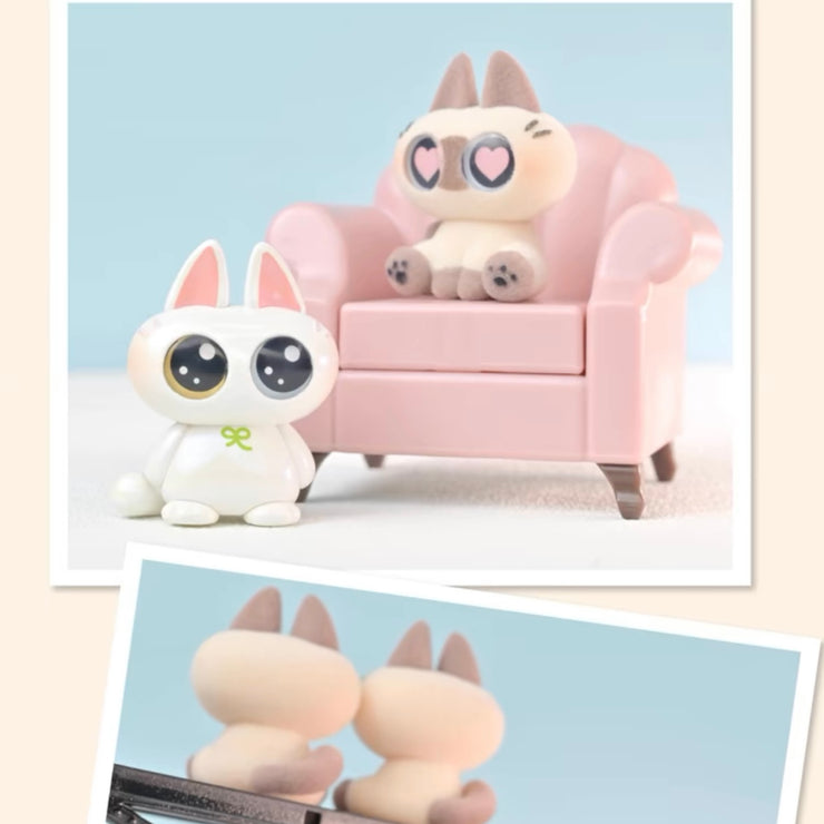 Azukisan Kitty Bean - Mini Cat Series Blind Bag Mystery Bag