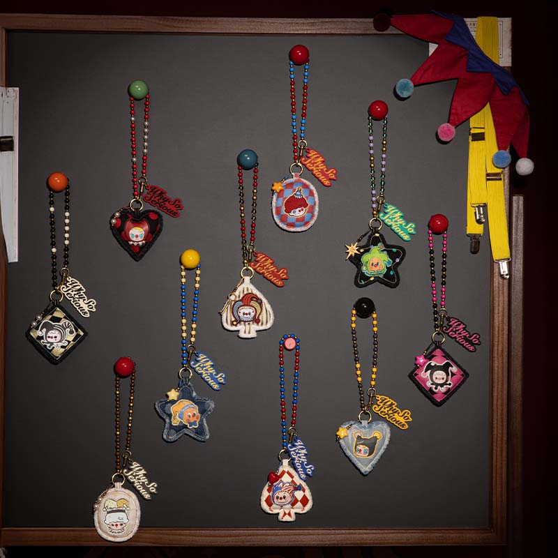 【150】WHY SO SERIOUS Chain Pendant Bag Ornament Mystery Box Blind Box