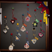 【150】WHY SO SERIOUS Chain Pendant Bag Ornament Mystery Box Blind Box
